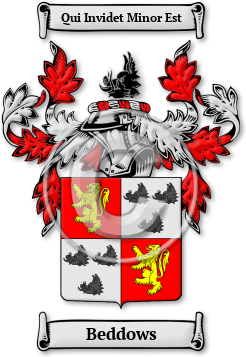 Beddows Family Crest Download (jpg) Legacy Series - 150 DPI