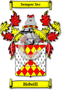Bidwill Family Crest Download (JPG) Legacy Series - 600 DPI