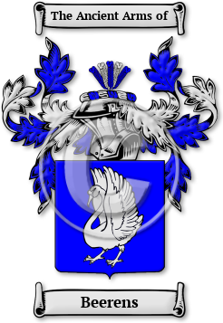 Beerens Family Crest Download (JPG) Legacy Series - 600 DPI