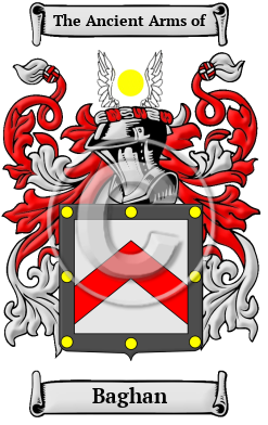 Baghan Family Crest/Coat of Arms