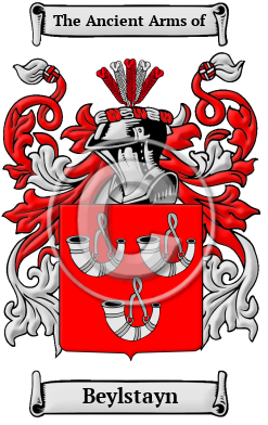 Beylstayn Family Crest/Coat of Arms