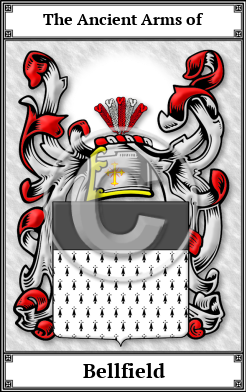 Bellfield Family Crest Download (JPG)  Book Plated - 150 DPI