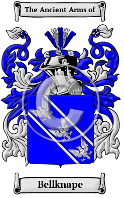 Bellknape Family Crest/Coat of Arms