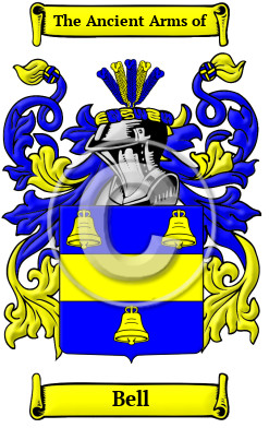 Bell Name Meaning, Family History, Family Crest & Coats of Arms