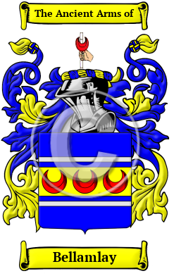 Bellamlay Family Crest/Coat of Arms