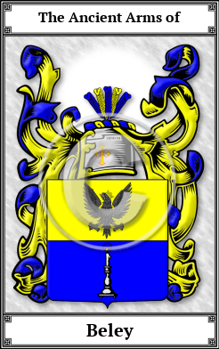 Beley Family Crest Download (JPG)  Book Plated - 150 DPI