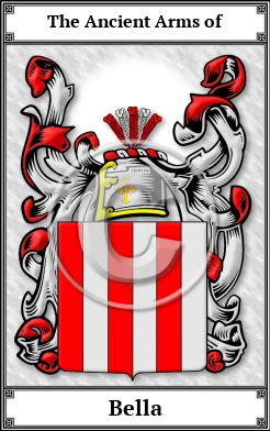 Bella Family Crest Download (JPG)  Book Plated - 150 DPI