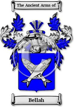 Bellah Family Crest Download (jpg) Legacy Series - 150 DPI