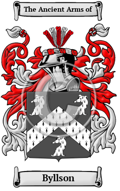 Byllson Family Crest/Coat of Arms