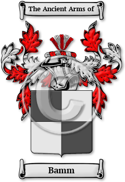 Bamm Family Crest Download (JPG) Legacy Series - 600 DPI