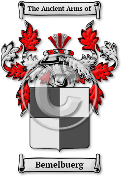 Bemelbuerg Family Crest Download (JPG) Legacy Series - 300 DPI