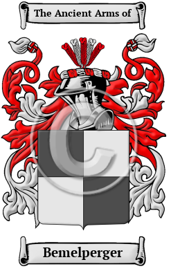 Bemelperger Family Crest/Coat of Arms