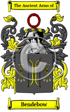 Bendebow Family Crest/Coat of Arms