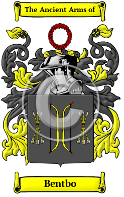 Bentbo Family Crest/Coat of Arms