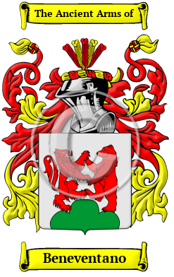 Beneventano Family Crest/Coat of Arms