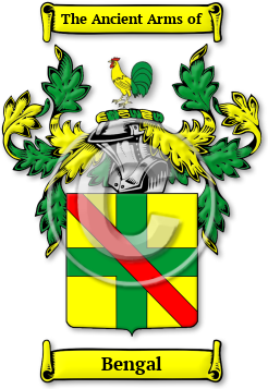Bengal Family Crest Download (jpg) Legacy Series - 150 DPI