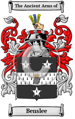 Benslee Family Crest/Coat of Arms