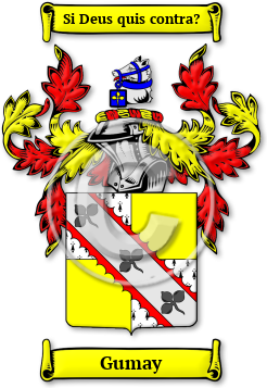 Gumay Family Crest Download (jpg) Legacy Series - 150 DPI