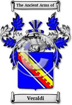 Veraldi Family Crest Download (JPG) Legacy Series - 600 DPI