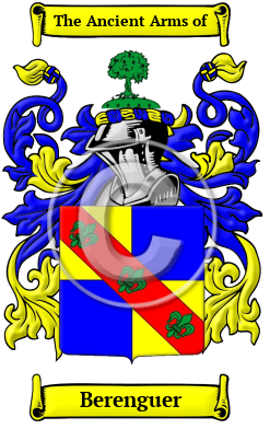 Berenguer Family Crest/Coat of Arms