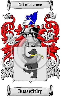 Bussefithy Family Crest/Coat of Arms