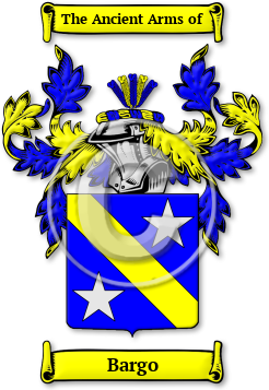 Bargo Family Crest Download (jpg) Legacy Series - 150 DPI