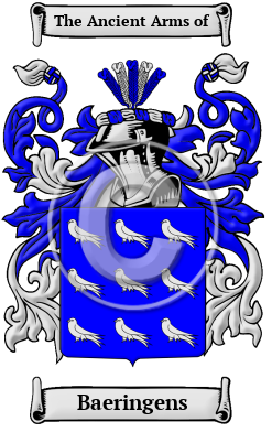 Baeringens Family Crest/Coat of Arms