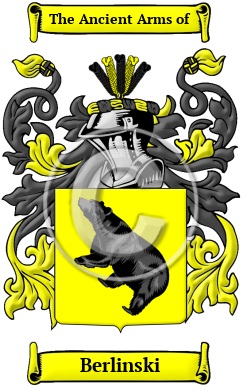 Berlinski Name Meaning, Family History, Family Crest & Coats of Arms