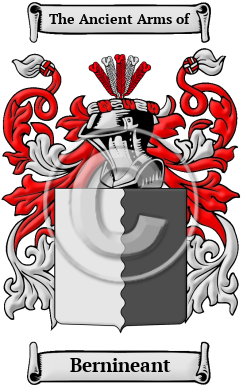 Bernineant Family Crest/Coat of Arms