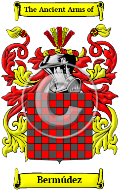 Bermúdez Family Crest/Coat of Arms