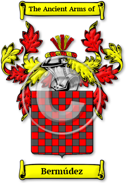 Bermúdez Family Crest Download (jpg) Legacy Series - 150 DPI