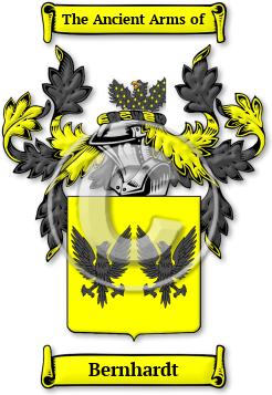Bernhardt Family Crest Download (jpg) Legacy Series - 150 DPI