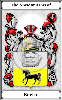 Bertie Family Crest Download (JPG)  Book Plated - 150 DPI