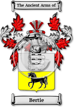 Bertie Family Crest Download (jpg) Legacy Series - 150 DPI