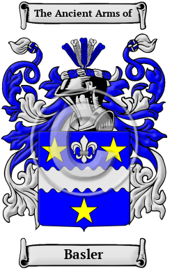 Basler Family Crest/Coat of Arms