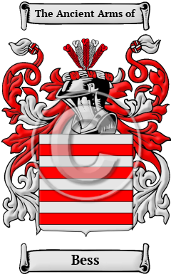 Bess Family Crest/Coat of Arms