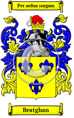Beatghan Family Crest/Coat of Arms