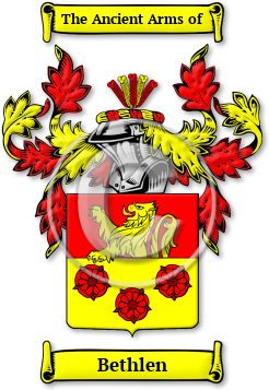 Bethlen Family Crest Download (JPG) Legacy Series - 600 DPI