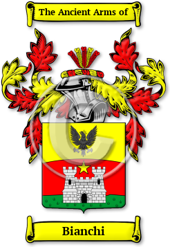 Bianchi Family Crest Download (jpg) Legacy Series - 150 DPI