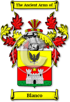 Blanco Family Crest Download (JPG) Legacy Series - 600 DPI