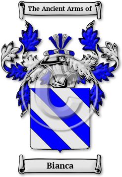 Bianca Family Crest Download (jpg) Legacy Series - 150 DPI