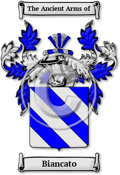 Biancato Family Crest Download (JPG) Legacy Series - 600 DPI