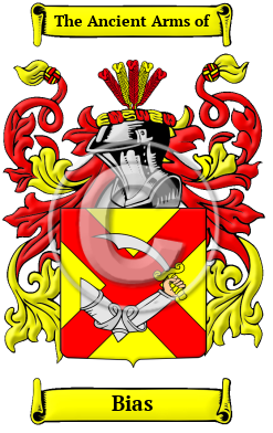 Bias Family Crest/Coat of Arms