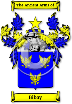 Bibay Family Crest Download (jpg) Legacy Series - 150 DPI