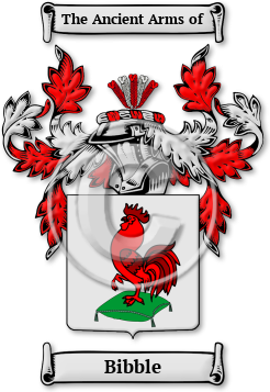 Bibble Family Crest Download (jpg) Legacy Series - 150 DPI