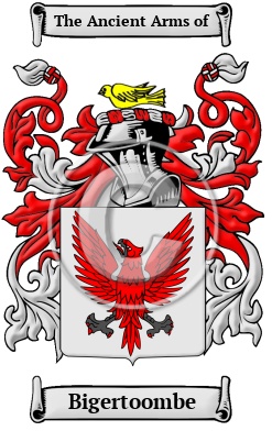 Bigertoombe Family Crest/Coat of Arms