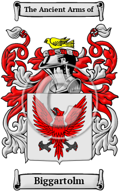 Biggartolm Family Crest/Coat of Arms