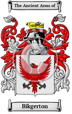 Bikgerton Family Crest/Coat of Arms