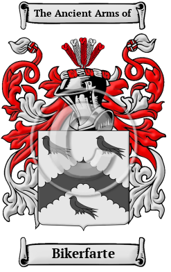 Bikerfarte Family Crest/Coat of Arms