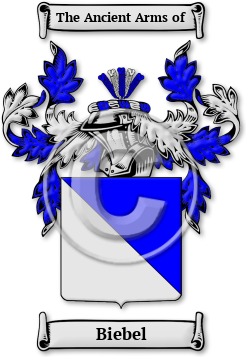 Biebel Family Crest Download (JPG) Legacy Series - 600 DPI